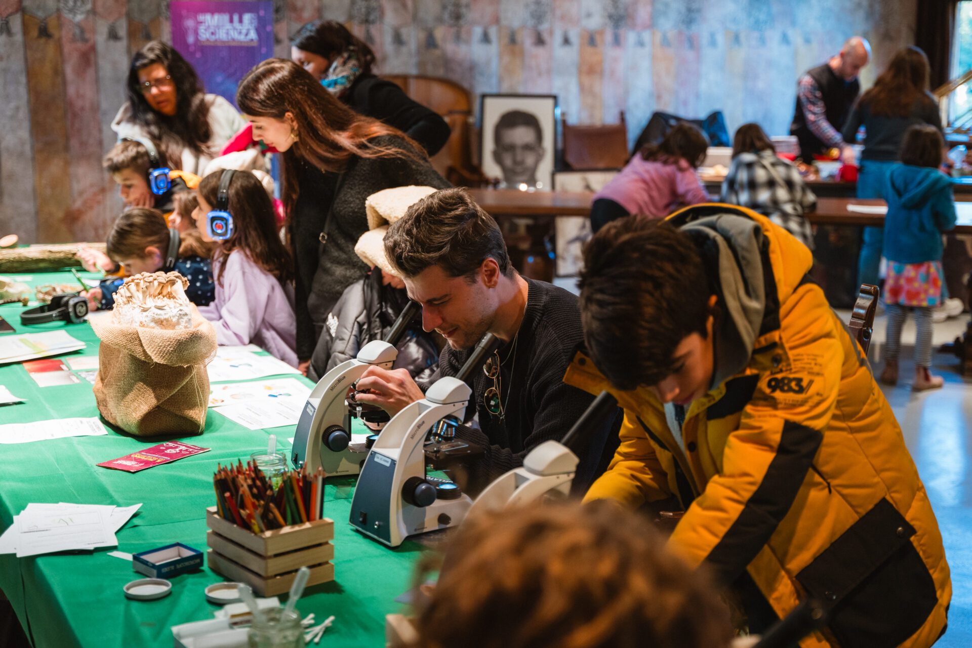 Mehr über den Artikel erfahren Grandissimo successo per la quarta edizione del Festival “Le Mille e una Scienza”