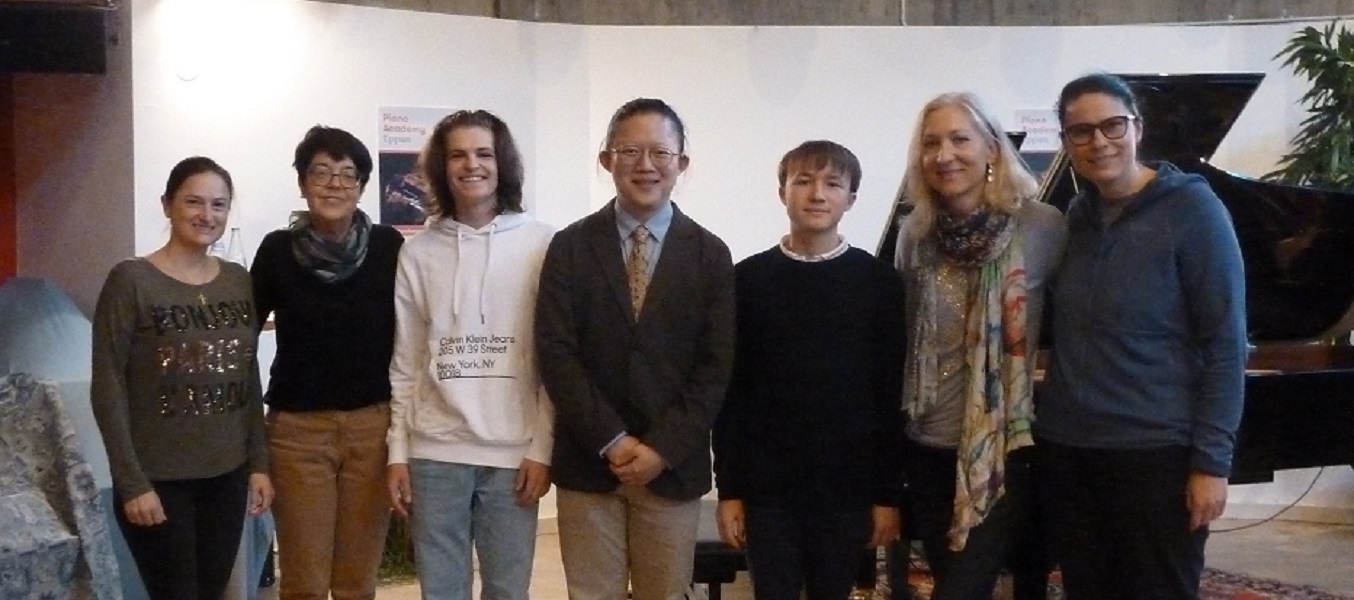Scopri di più sull'articolo Giovani pianisti altoatesini alla Piano Academy di Appiano
