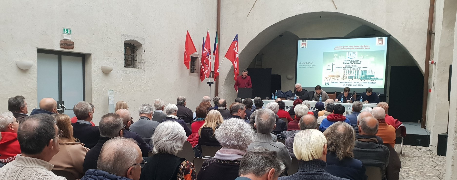Scopri di più sull'articolo Anche i pensionati in sciopero venerdì prossimo