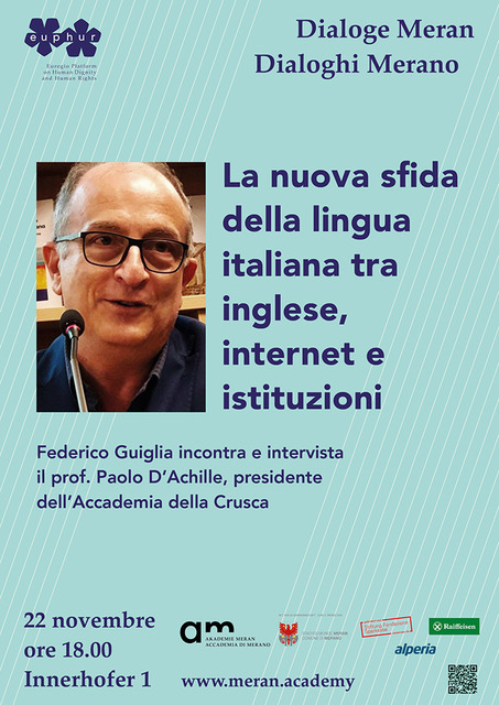 Scopri di più sull'articolo Merano. La nuova sfida della lingua italiana tra inglese, internet e istituzioni