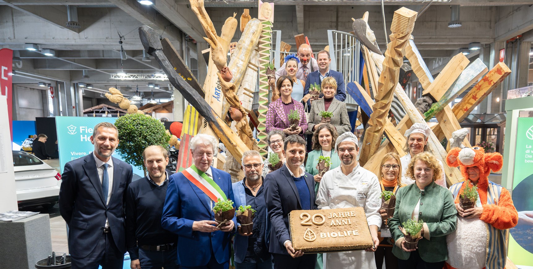 Scopri di più sull'articolo Inaugurata Biolife & Fiera d’Autunno 2024