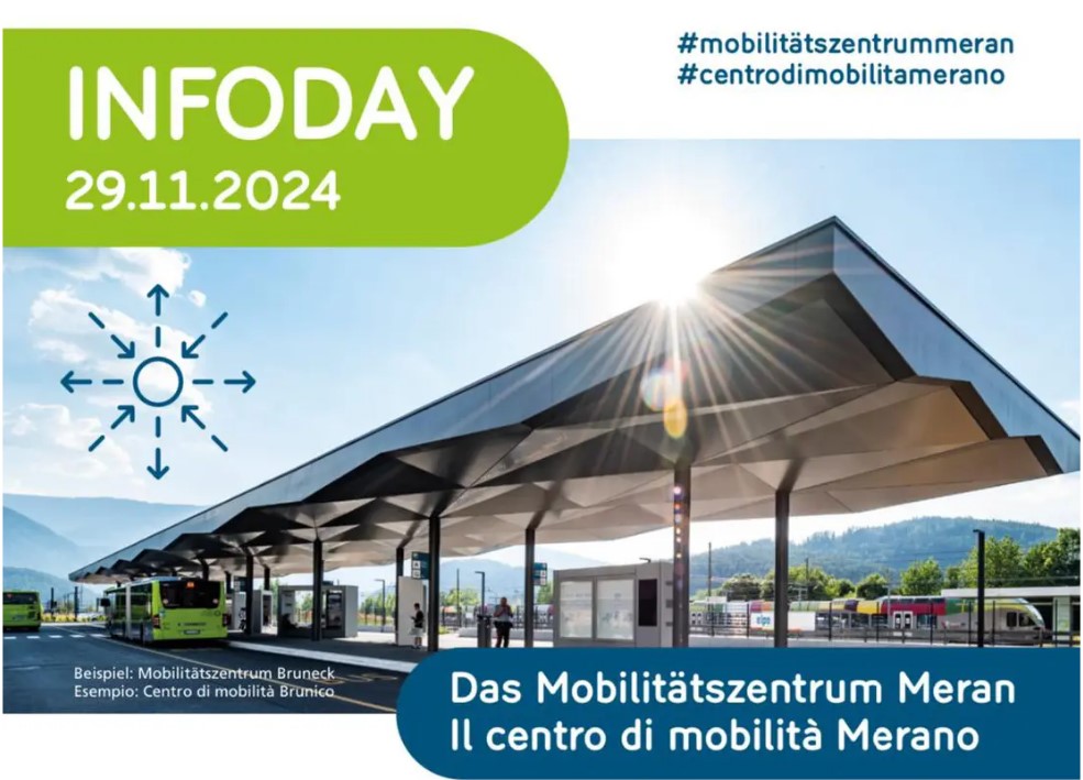 Mehr über den Artikel erfahren Centro di mobilità, evento informativo a Merano il 29 novembre