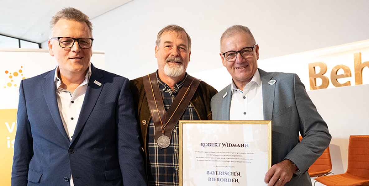 Mehr über den Artikel erfahren Bayerischer Bierorden für Robert (Bobo) Widmann