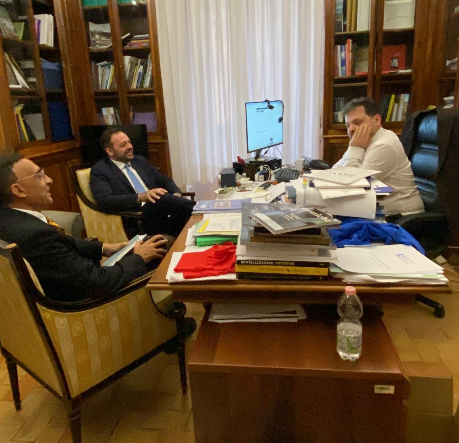 Scopri di più sull'articolo Galateo al Ministero della Cultura