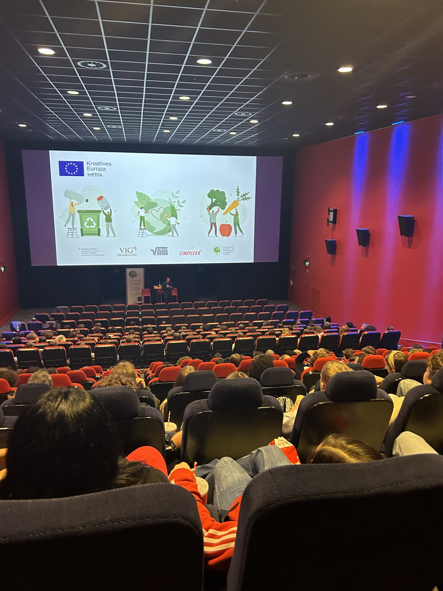 Scopri di più sull'articolo La Federazione ambientalisti Alto Adige riempie la sala cinematografica del Cineplexx di Bolzano