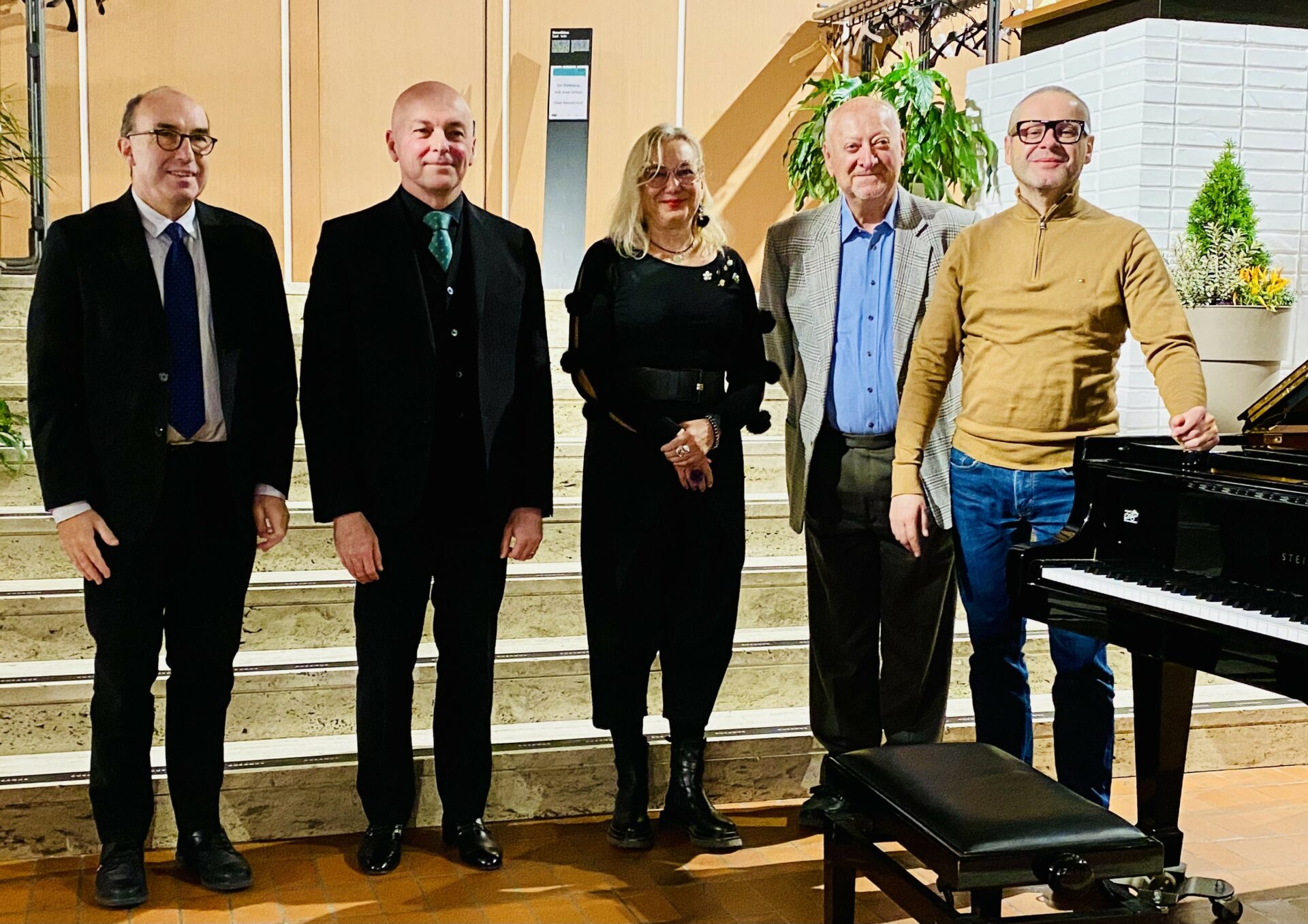 Scopri di più sull'articolo Bressanone, Igor Cognolato e il suo Widmung hanno incantato il pubblico