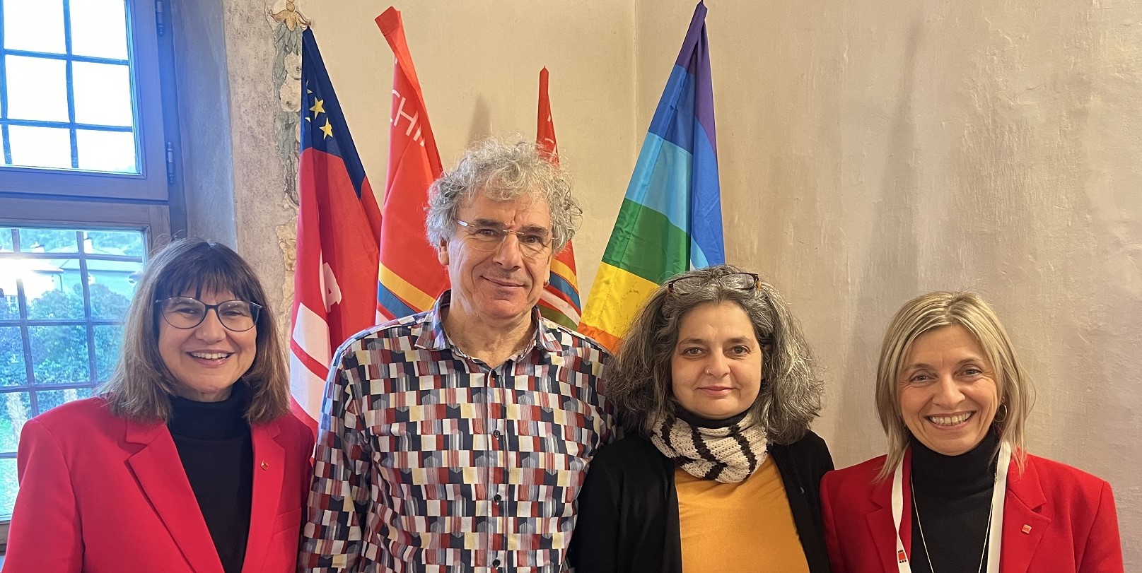 Scopri di più sull'articolo CGIL/AGB, le sfide sono la crisi dell’automotive, il trasferimento di sede a Merano di una parte del gruppo Alperia e il precariato