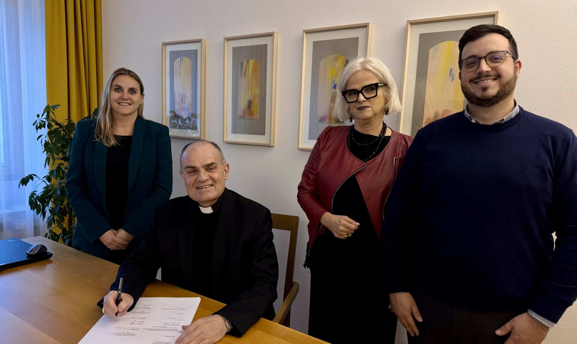 Scopri di più sull'articolo “No Women No Panel”, ha firmato anche il Vescovo Muser