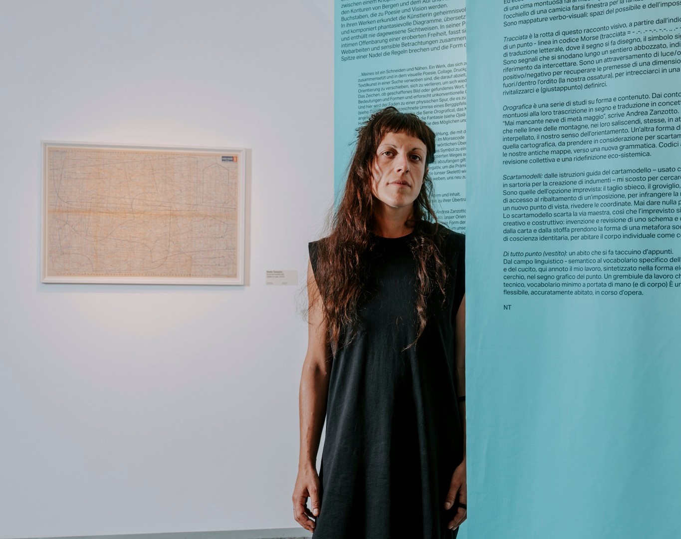 Scopri di più sull'articolo Parola, immagine e materia nell’arte di Nadia Tamanini