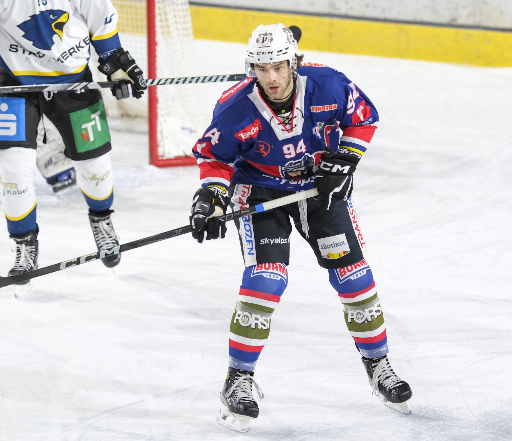 Mehr über den Artikel erfahren Rittner Buam SkyAlps torna al campionato con due partite in casa sul Renon
