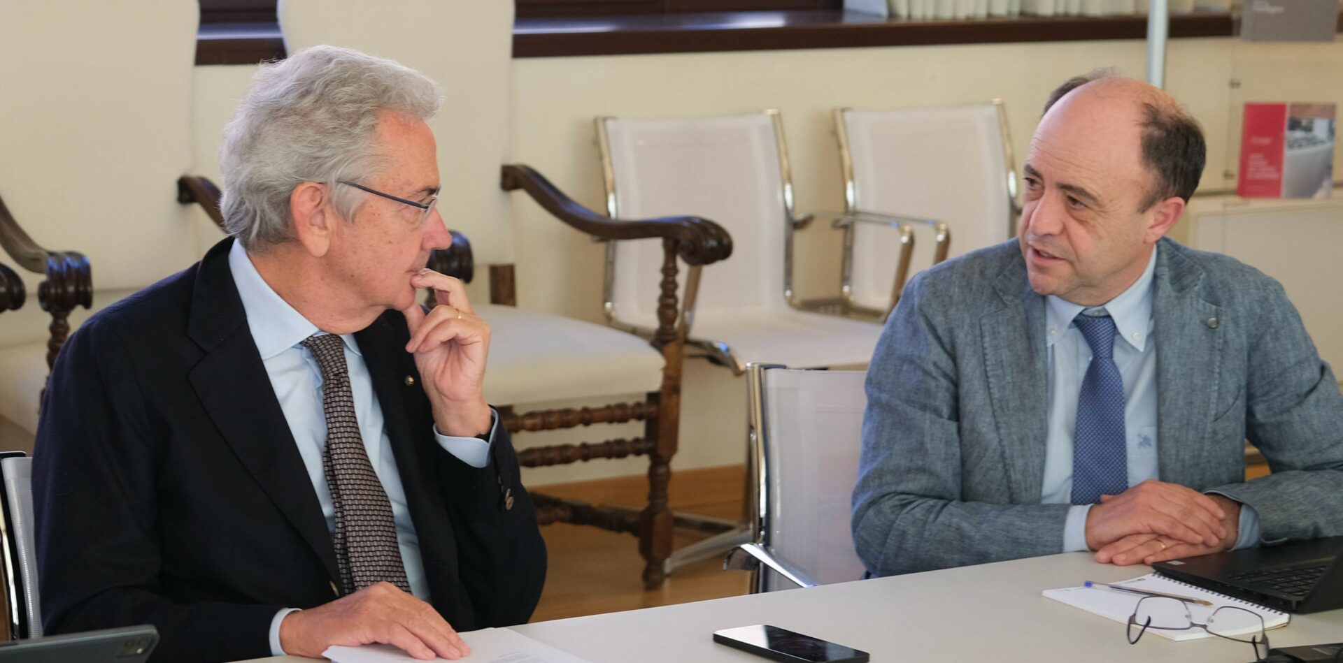 Scopri di più sull'articolo “Entro in punta di piedi”, Franco Bernabè all’Università di Trento