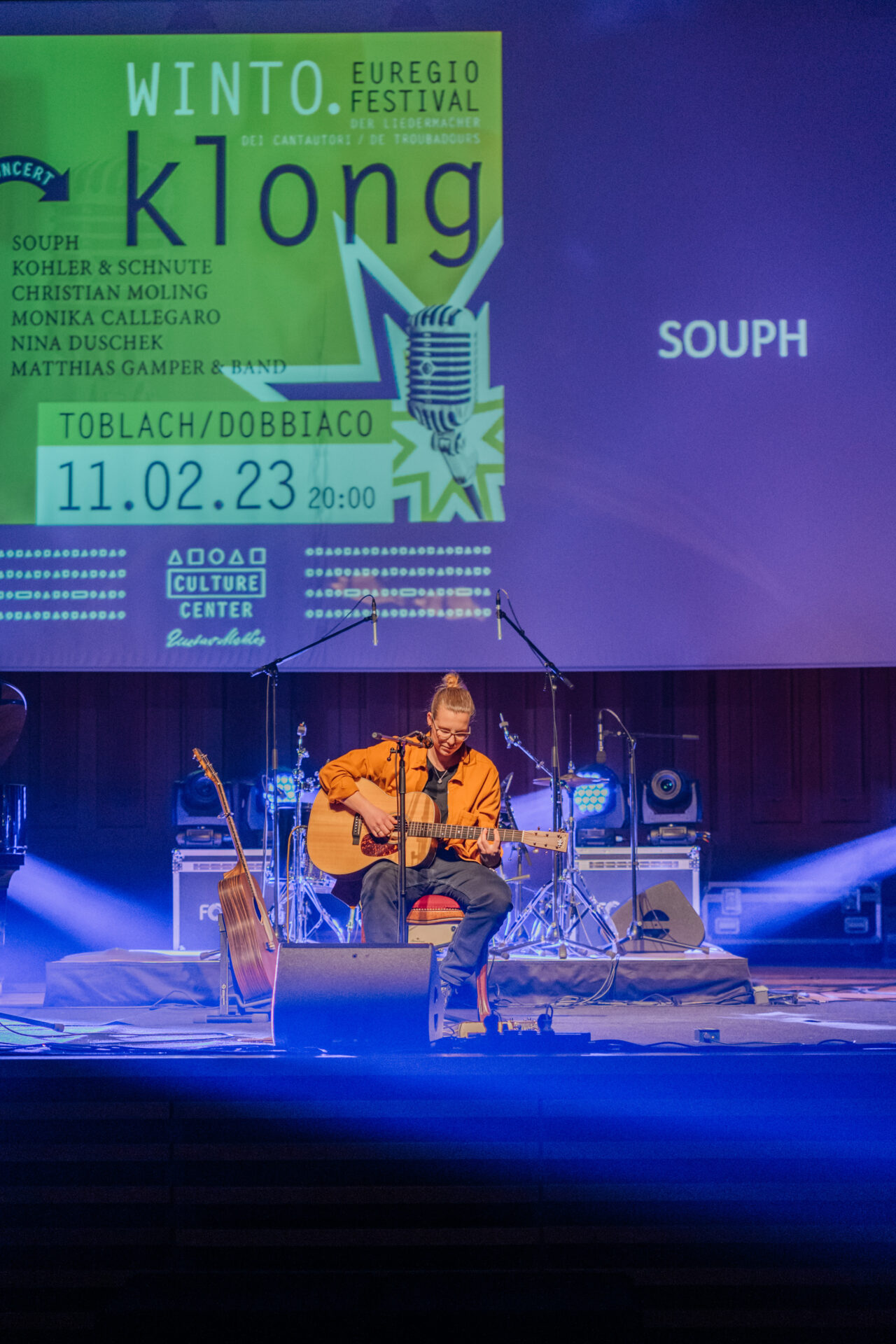 Mehr über den Artikel erfahren Das „Winto.klong – Euregio Festival der Liedermacher“ in Toblach steht wieder vor der Tür!
