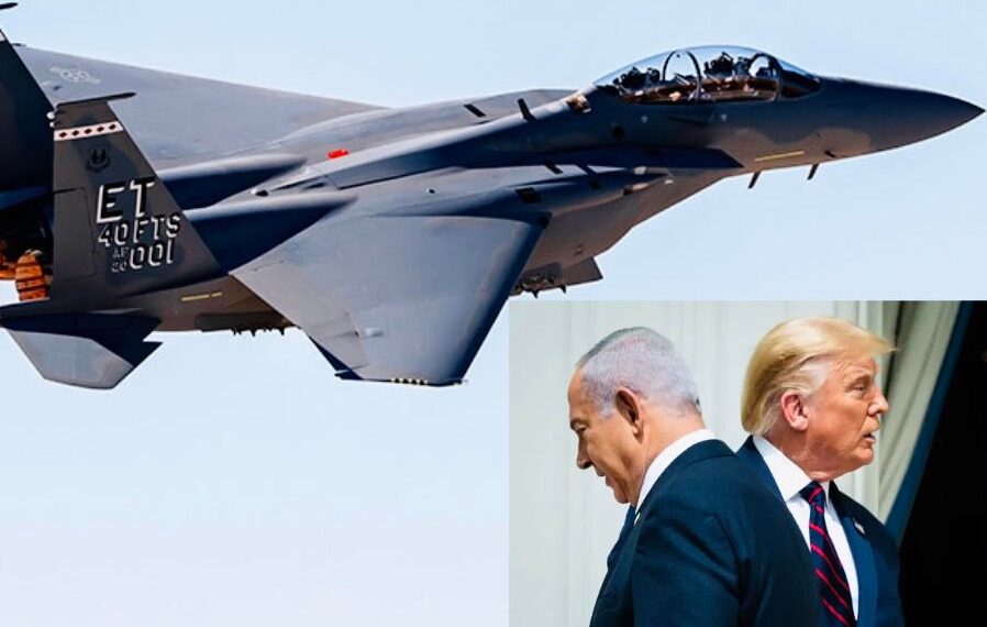 Mehr über den Artikel erfahren Netanyahu tocca il cielo con il dito grazie ai nuovi caccia americani