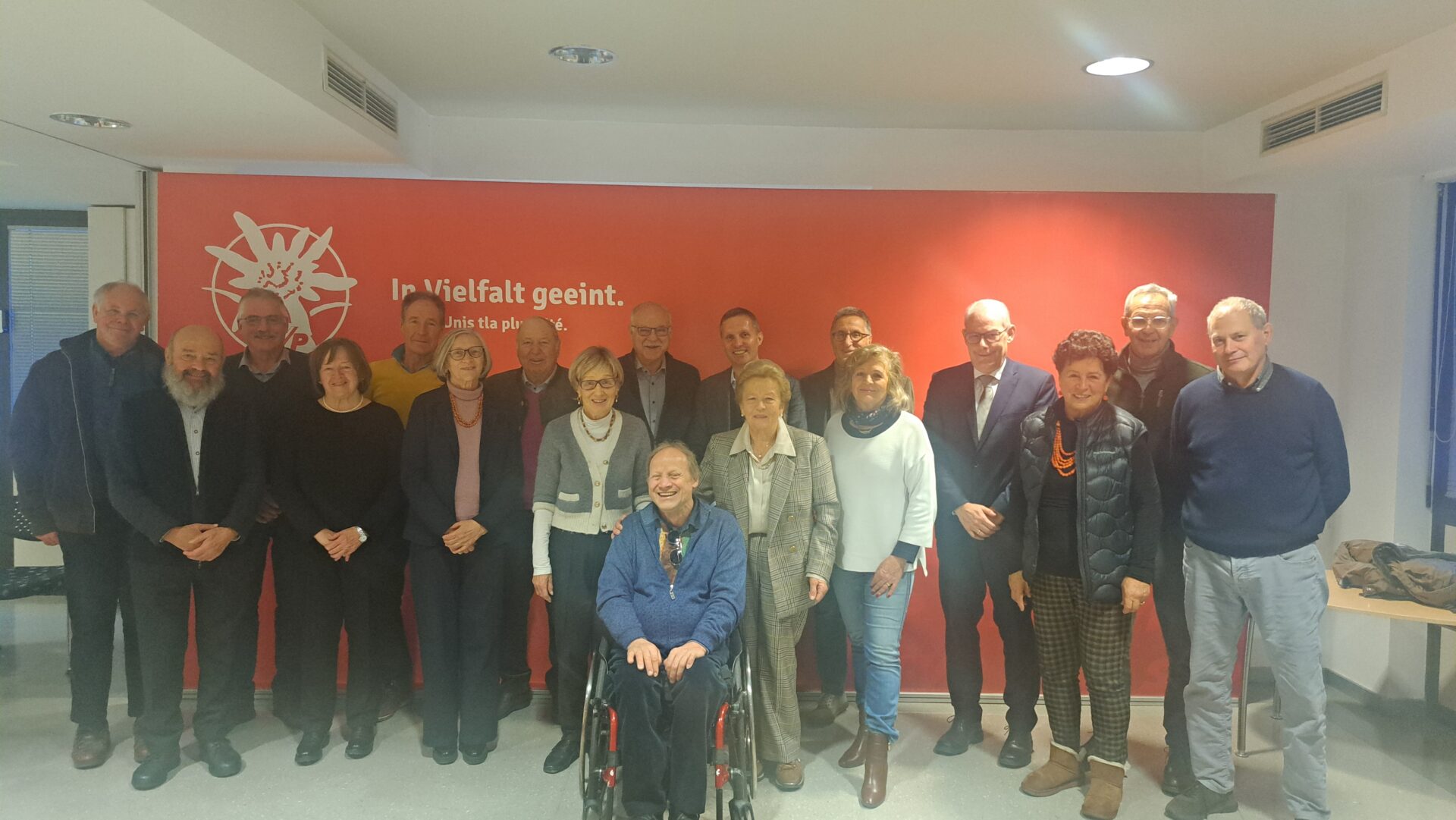 Scopri di più sull'articolo Bezirksausschuss Bozen Stadt und Land der Generation 60+: Zukunftsthemen im Fokus