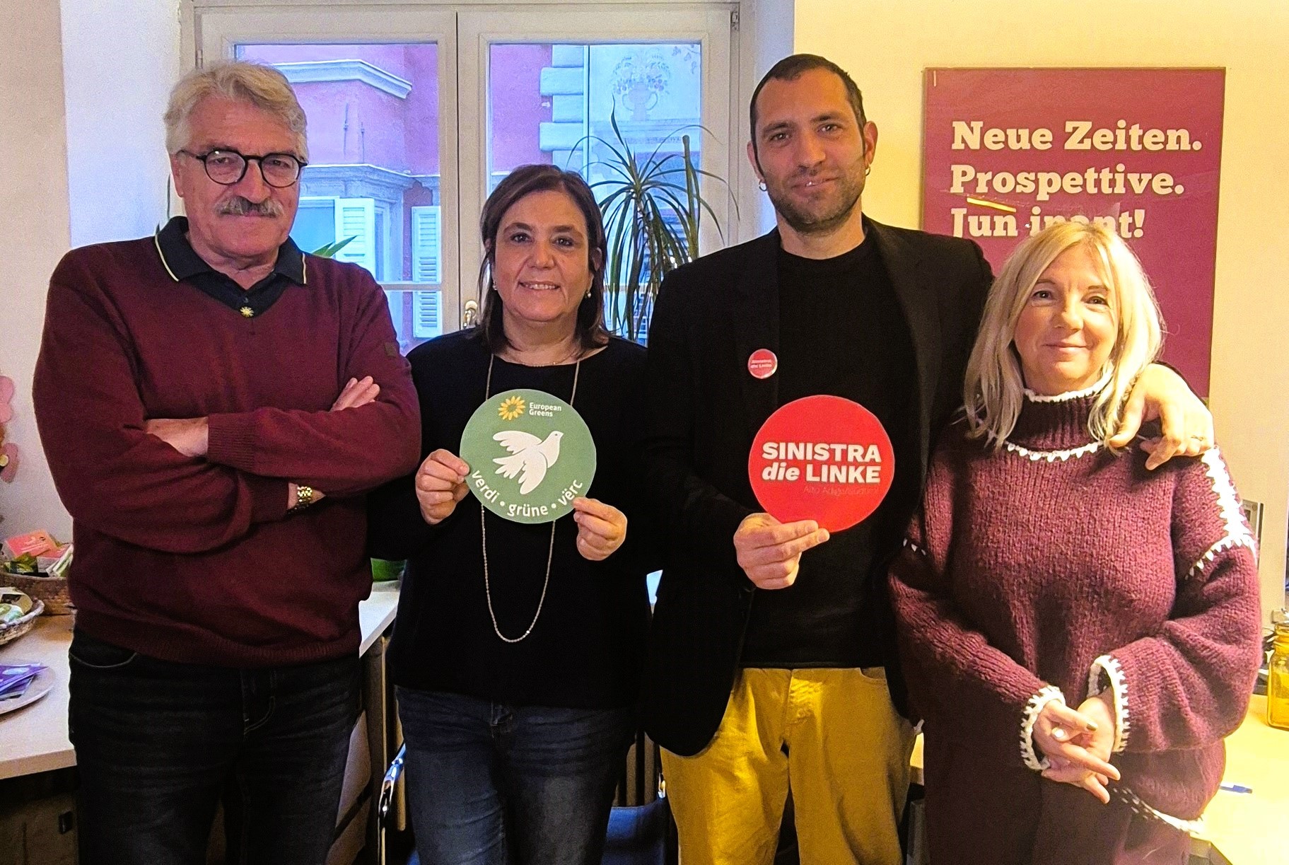 Scopri di più sull'articolo A Bolzano Verdi e Sinistra insieme alle prossime Comunali 2025