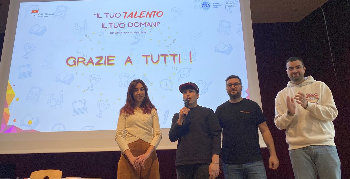 Scopri di più sull'articolo “Il tuo Talento, il tuo Domani”, Giovani Imprenditori gli studenti a fare la scelta giusta