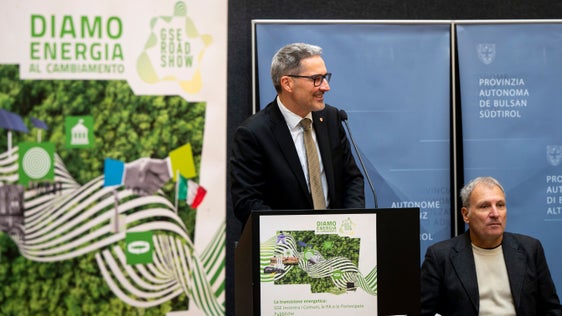 Scopri di più sull'articolo Transizione energetica, il GSE RoadShow fa tappa a Bolzano