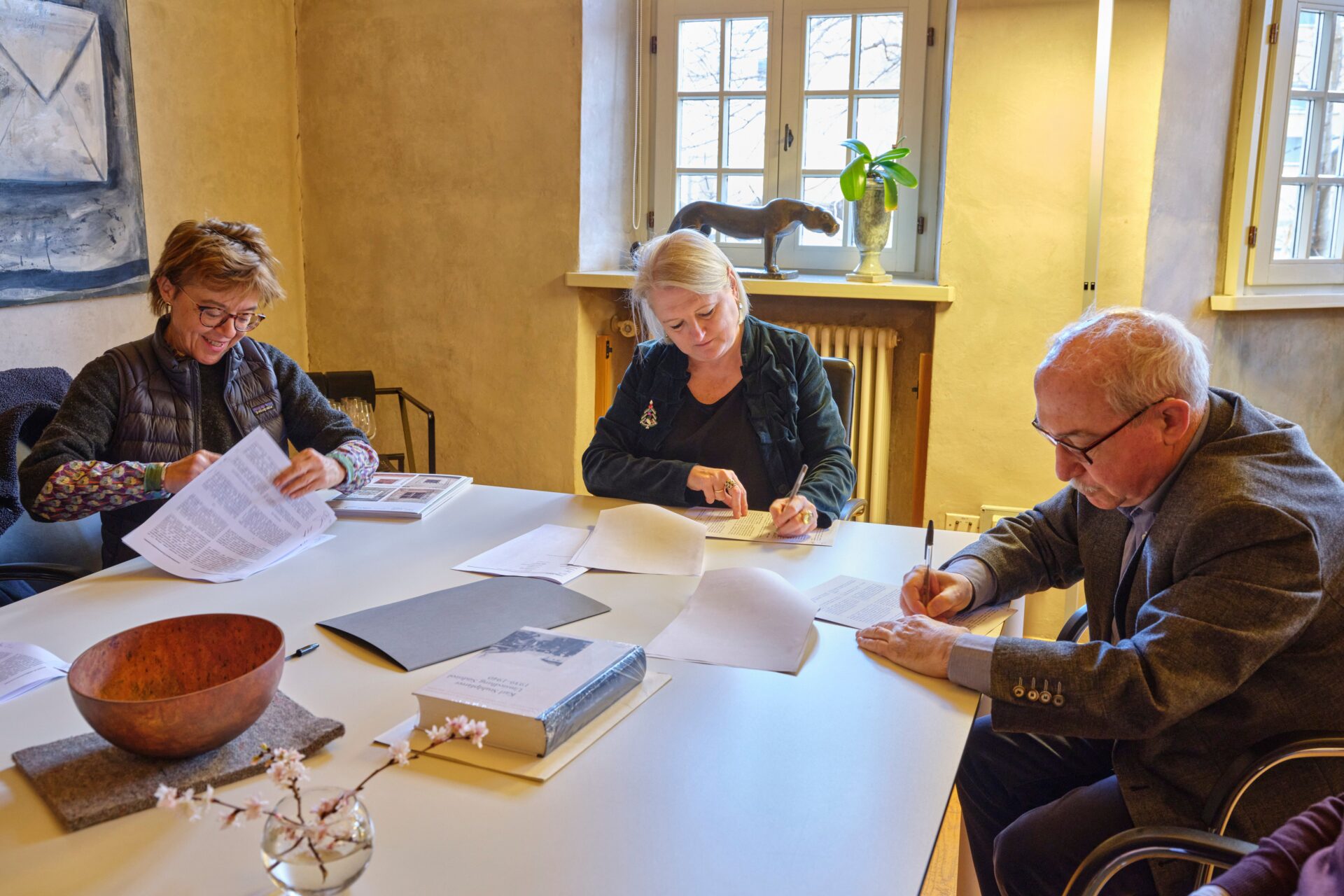 Scopri di più sull'articolo Archivio provinciale, accordo di cooperazione eredità Alexander Langer