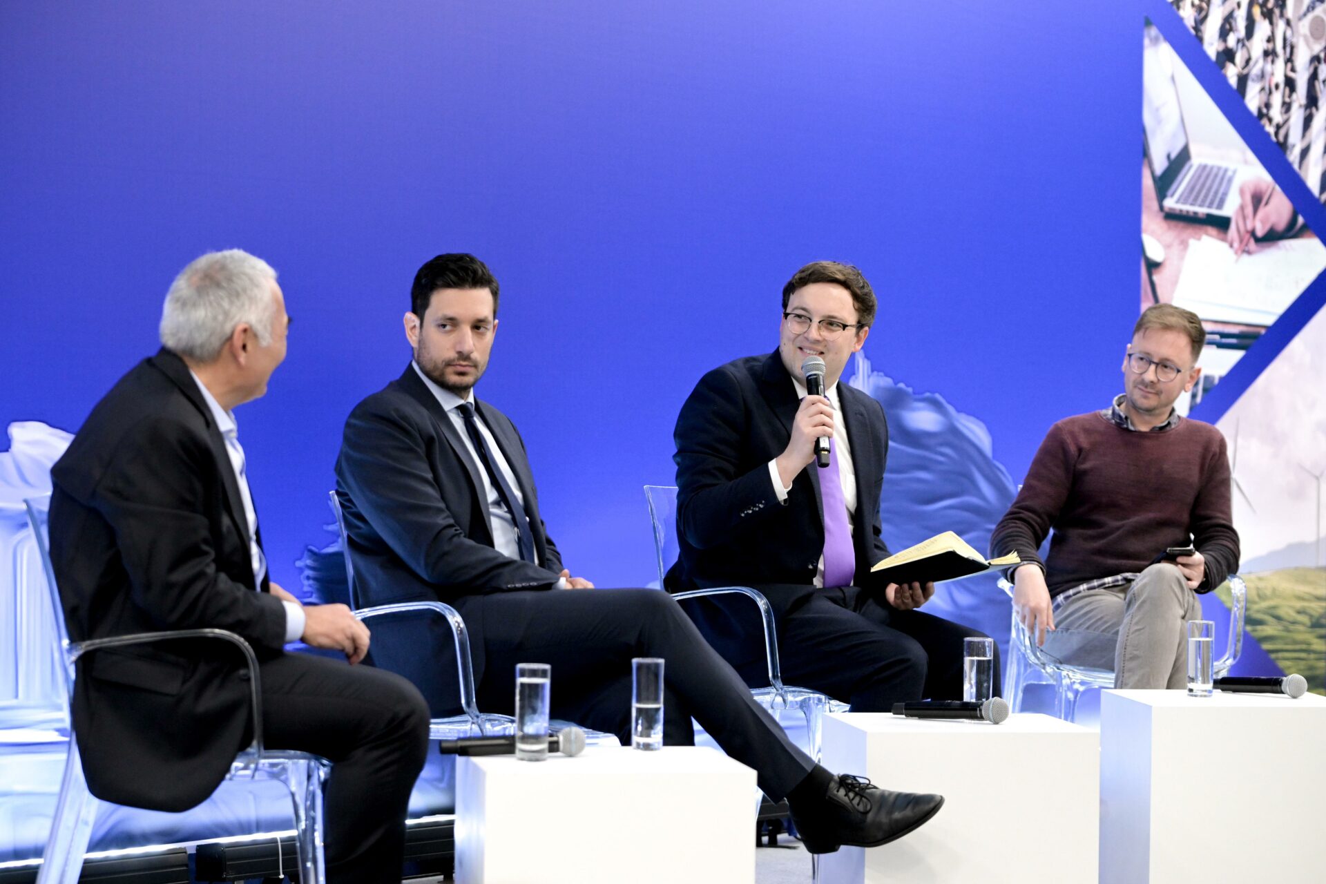 Scopri di più sull'articolo YEPP-Konferenz in Athen: „Europa sichern, Herausforderungen gemeinsam meistern“