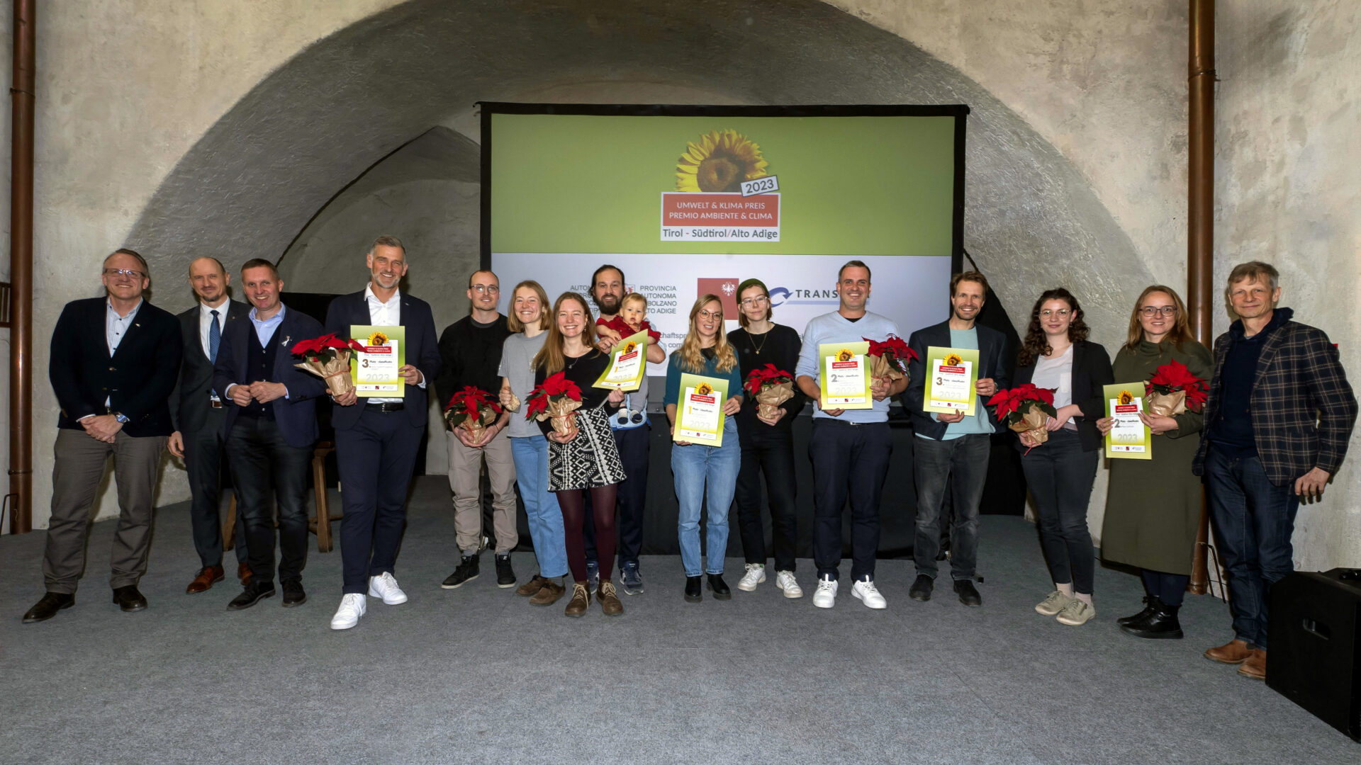 Scopri di più sull'articolo Premiazione „Premio Ambiente e Clima Tirolo-Alto Adige 2023“