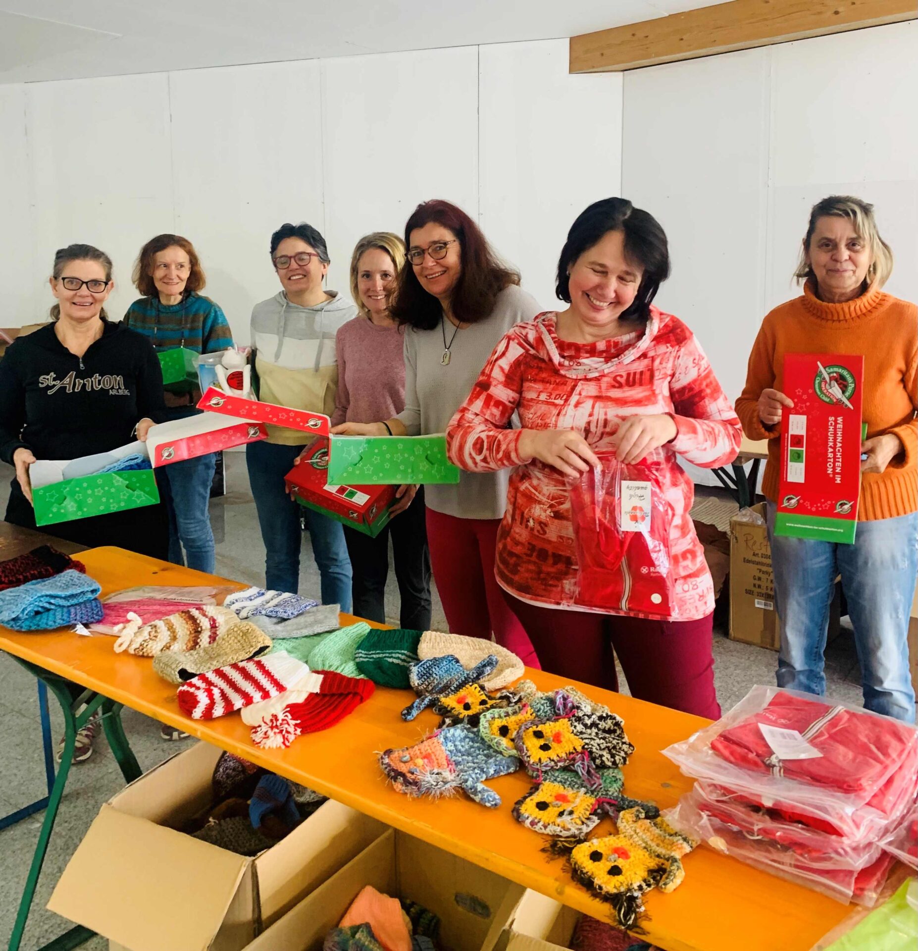 Scopri di più sull'articolo Weihnachten im Schuhkarton, 2.945 strahlende Kinder