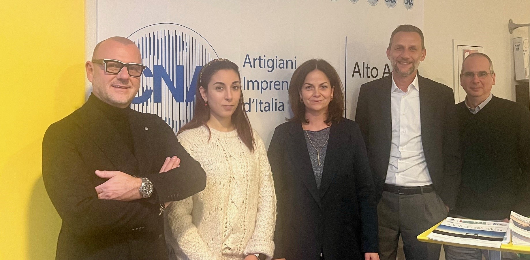 Scopri di più sull'articolo CNA incontra Fiera Bolzano, al centro dell’attenzione nuovi linguaggi e universo Giovani