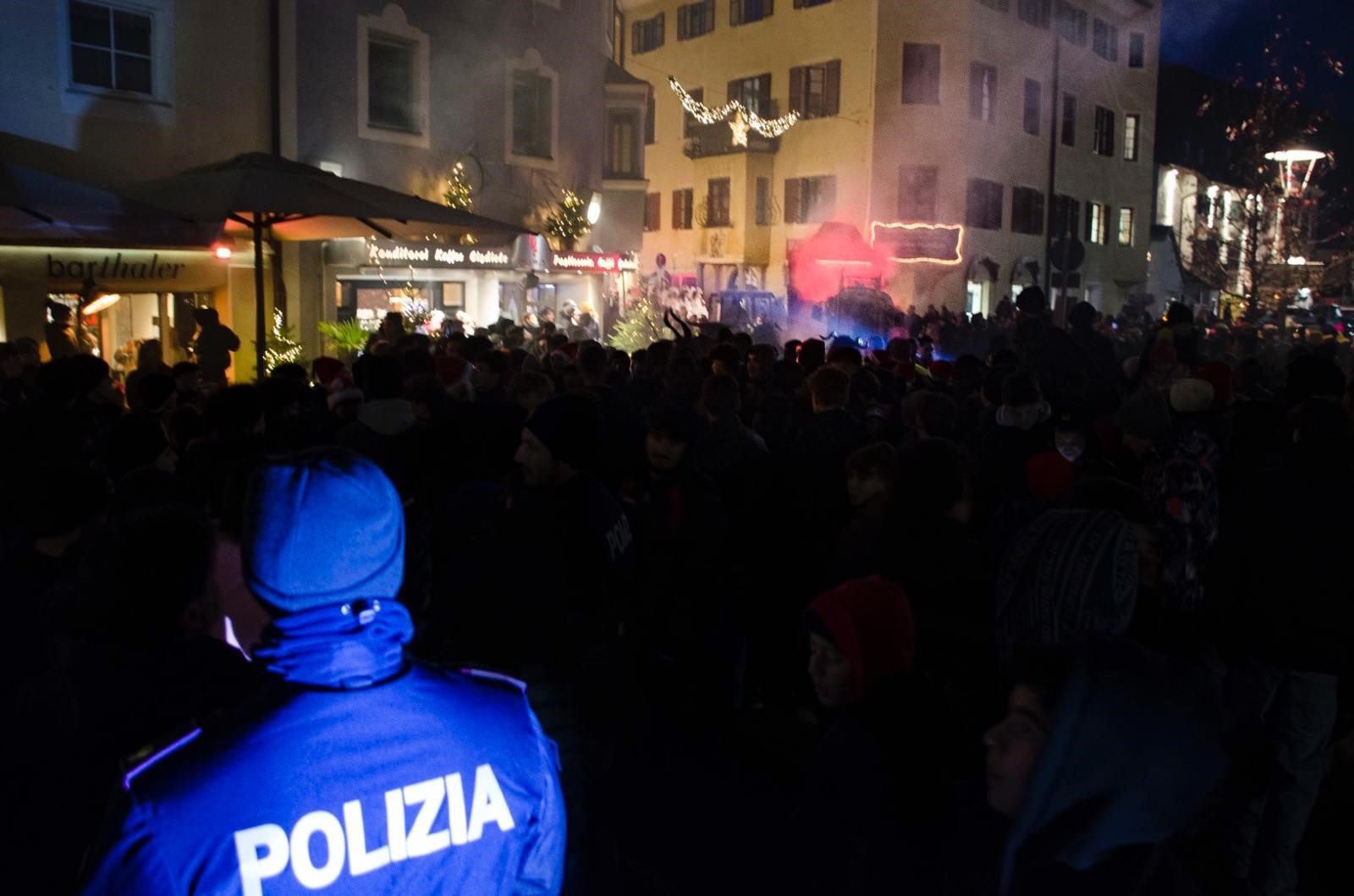 Scopri di più sull'articolo Bressanone. Sfilata dei Krampus, quattordicenne spacca la testa a un ragazzo