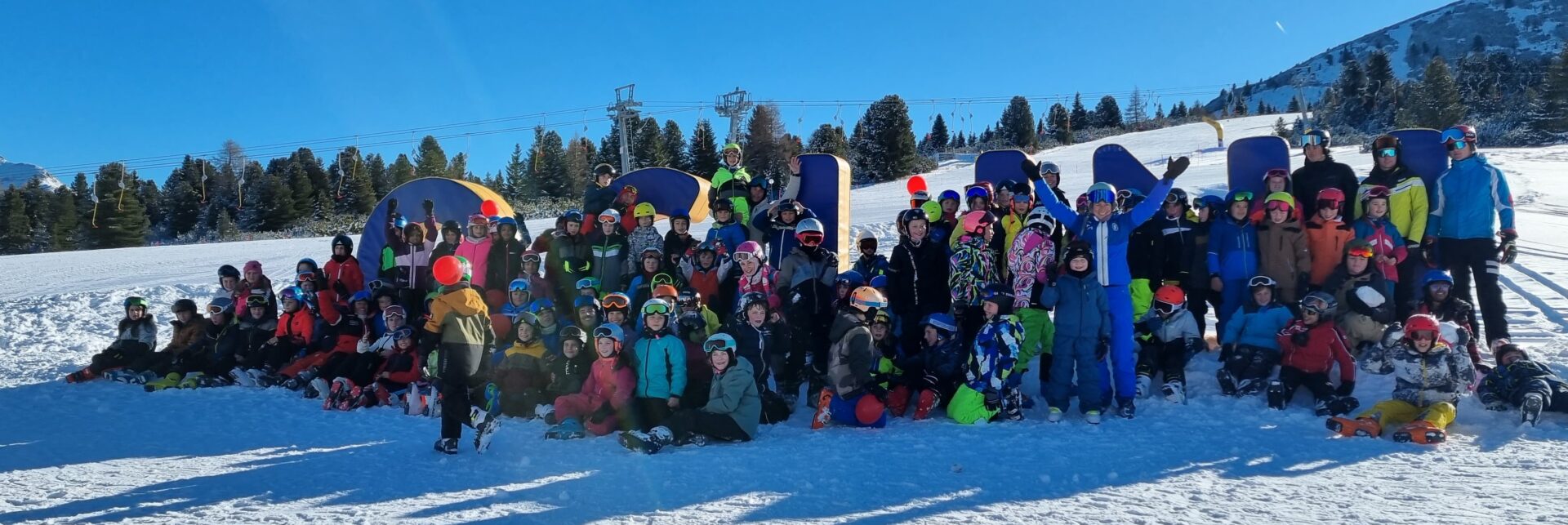 Scopri di più sull'articolo “La scuola incontra gli sport invernali”, un grande successo con 700 bambini  