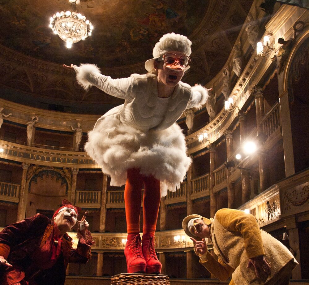 Scopri di più sull'articolo Bolzano, “Le nuove avventure dei musicanti di Brema”, al Teatro per i bambini proposte dalla Compagnia teatroBlu
