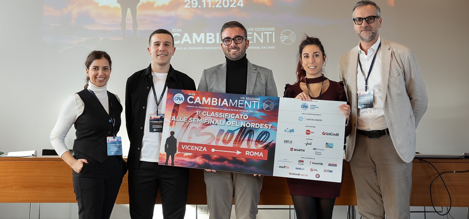Scopri di più sull'articolo Premio Cambiamenti, la startup bolzanina Plantvoice vince la semifinale Nord-est