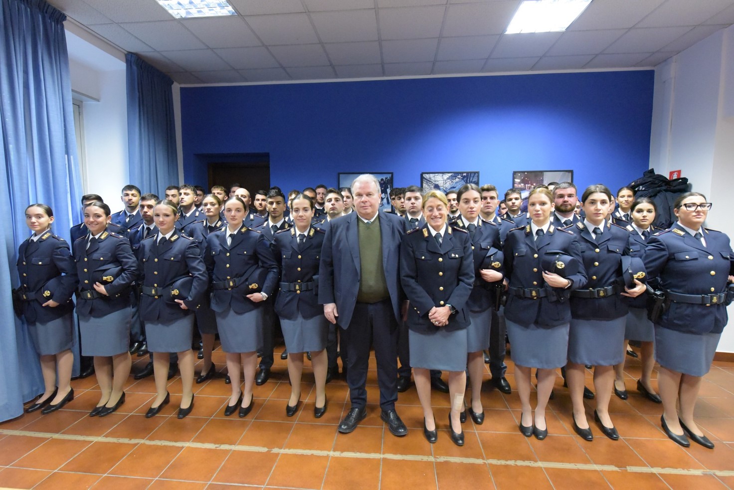 Scopri di più sull'articolo Settantacinque nuovi Agenti di Polizia assegnati agli Uffici di Bolzano
