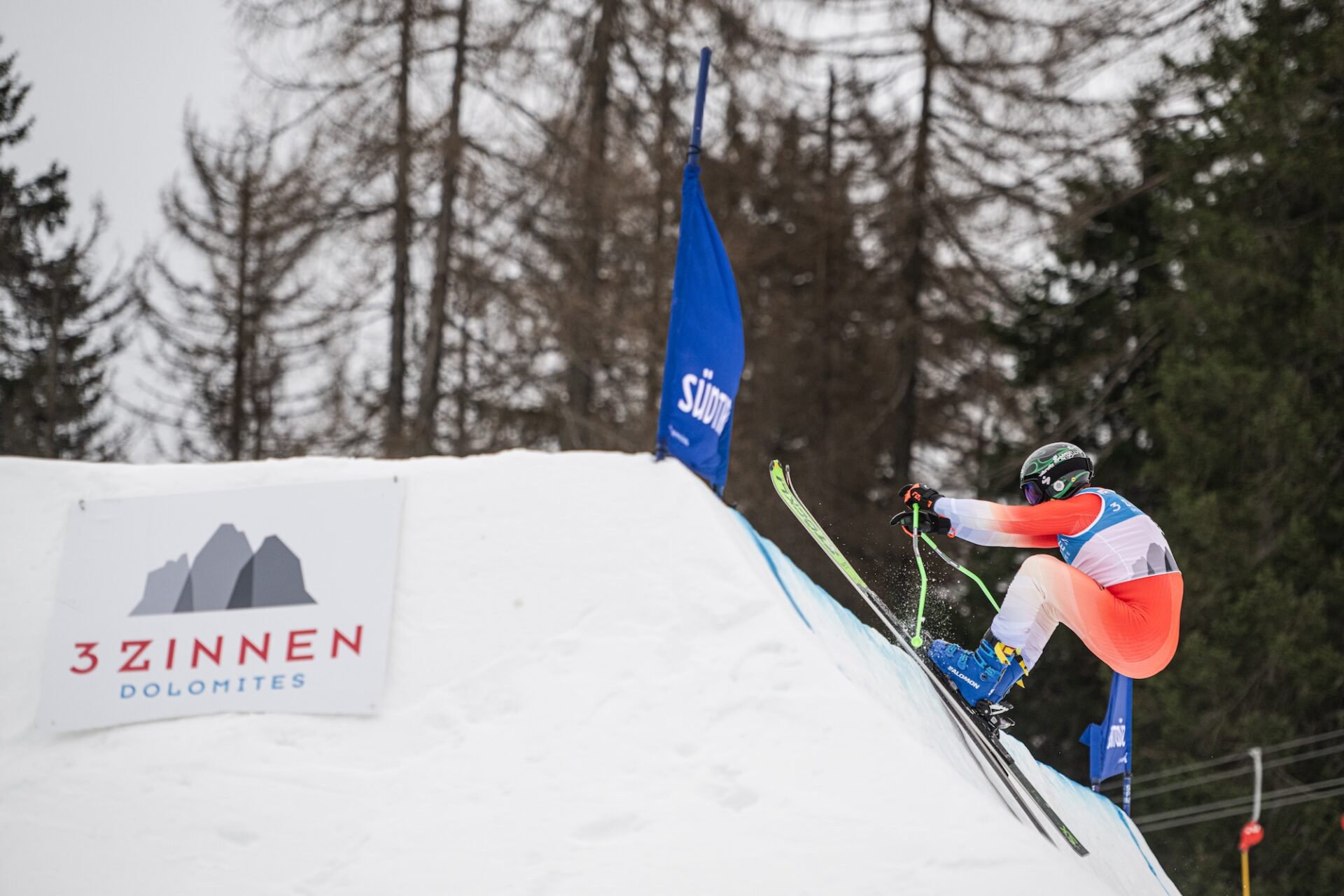 Scopri di più sull'articolo Nella regione 3 Cime Dolomiti tutto è pronto per la Coppa del mondo FIS di skicross