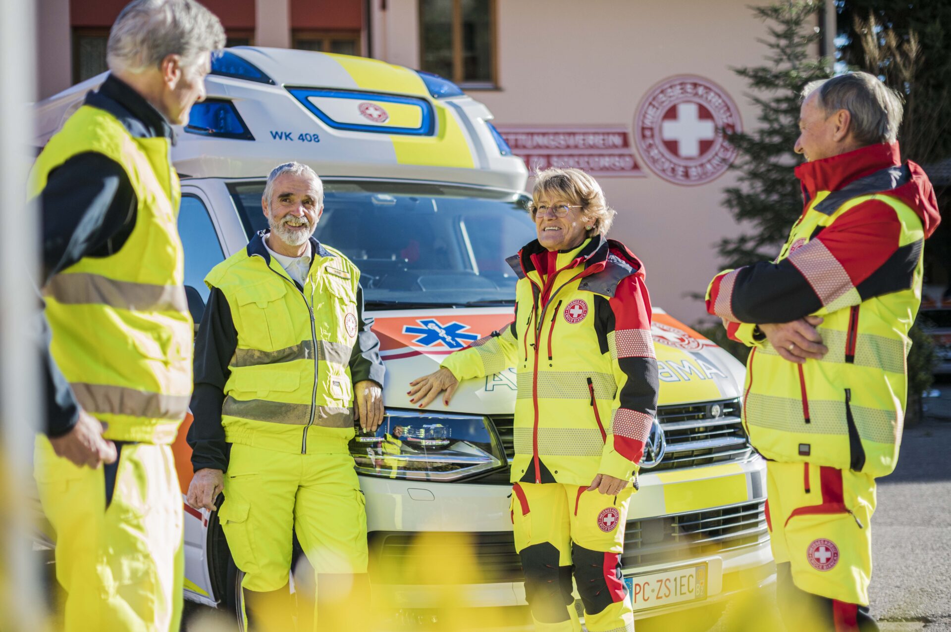 Scopri di più sull'articolo La Croce Bianca è alla ricerca di volontari per il servizio sociale