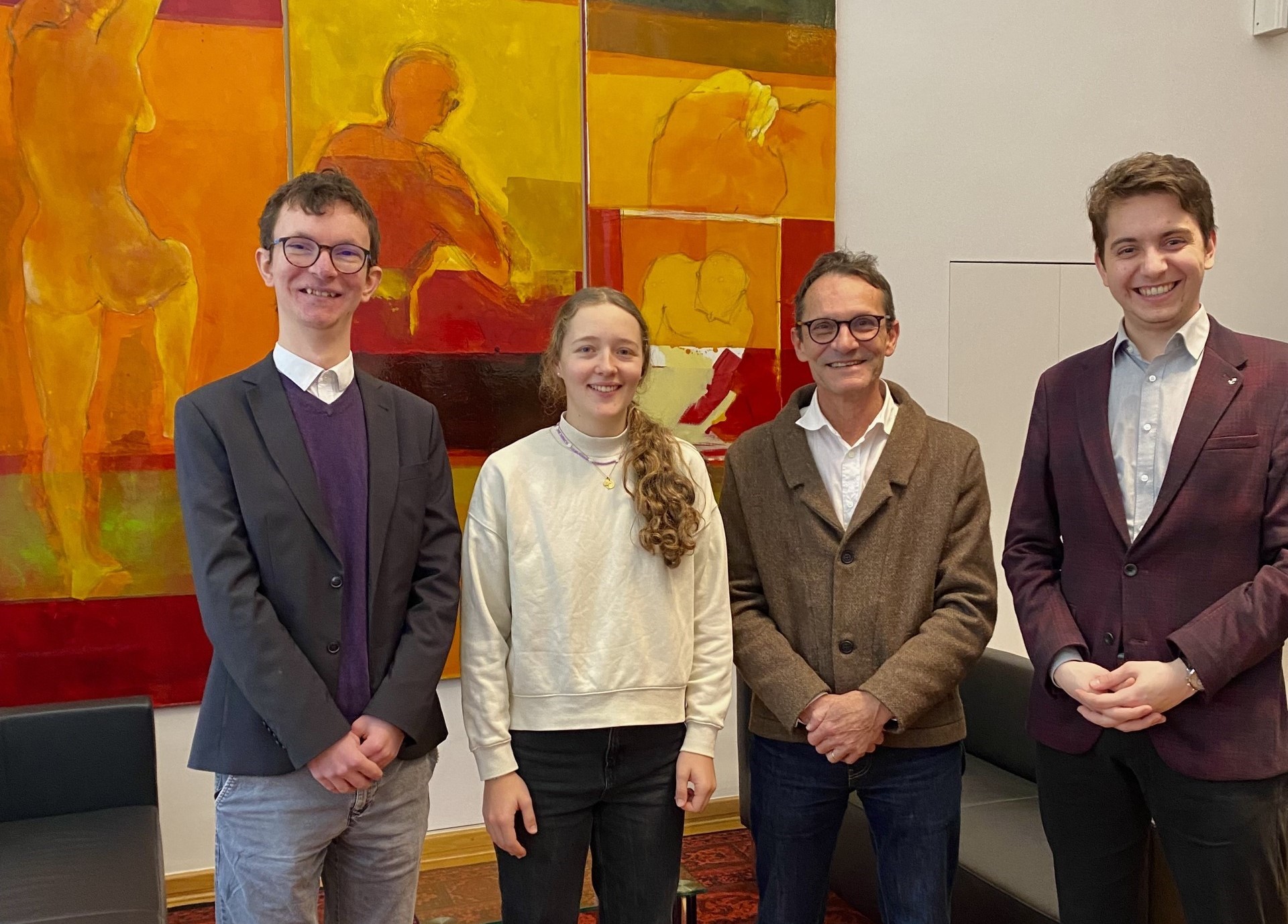 Scopri di più sull'articolo L’associazione universitaria sudtirolese sh.asus Salisburgo incontra il nuovo rettore dell’Università Bernhard Fügenschuh