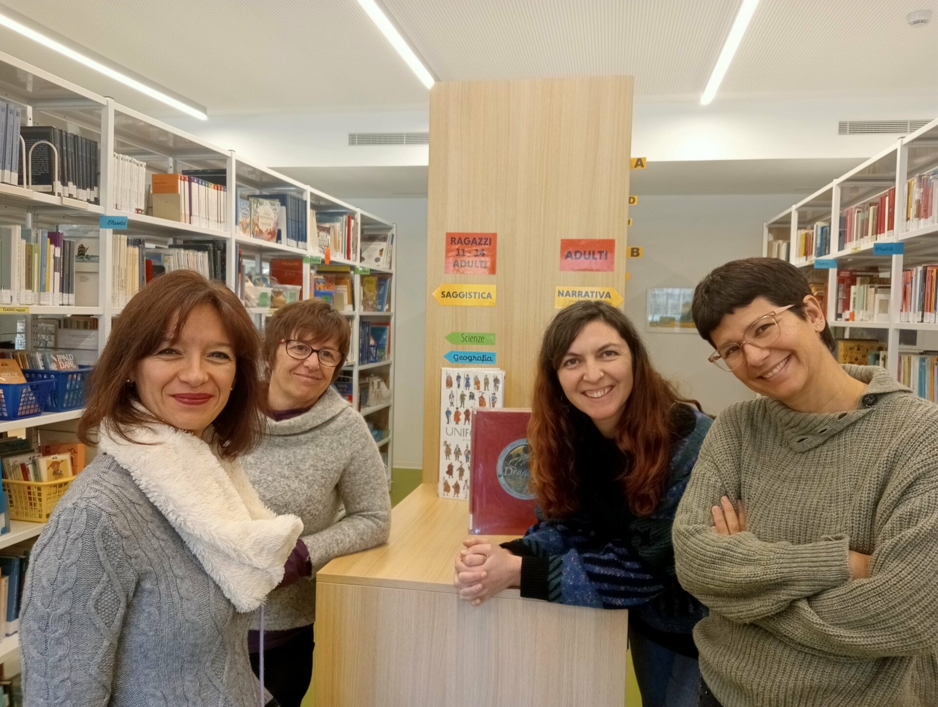 Scopri di più sull'articolo Delegazione della Catalogna visita le biblioteche altoatesine