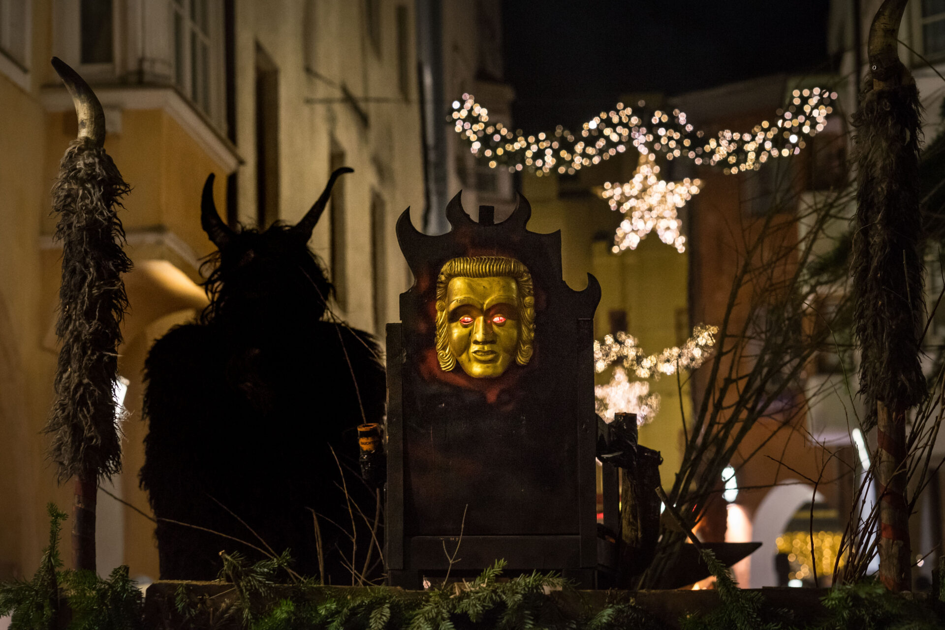 Scopri di più sull'articolo Tradizionale sfilata dei Krampus a Bressanone