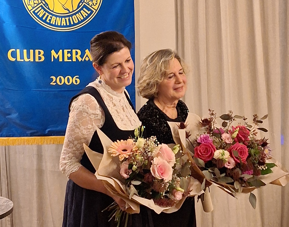 Mehr über den Artikel erfahren Cambio al vertice del Soroptimist: dalla avvocata Johanna Herbst il testimone passa alla cardiologa a.r. Elisa Morra