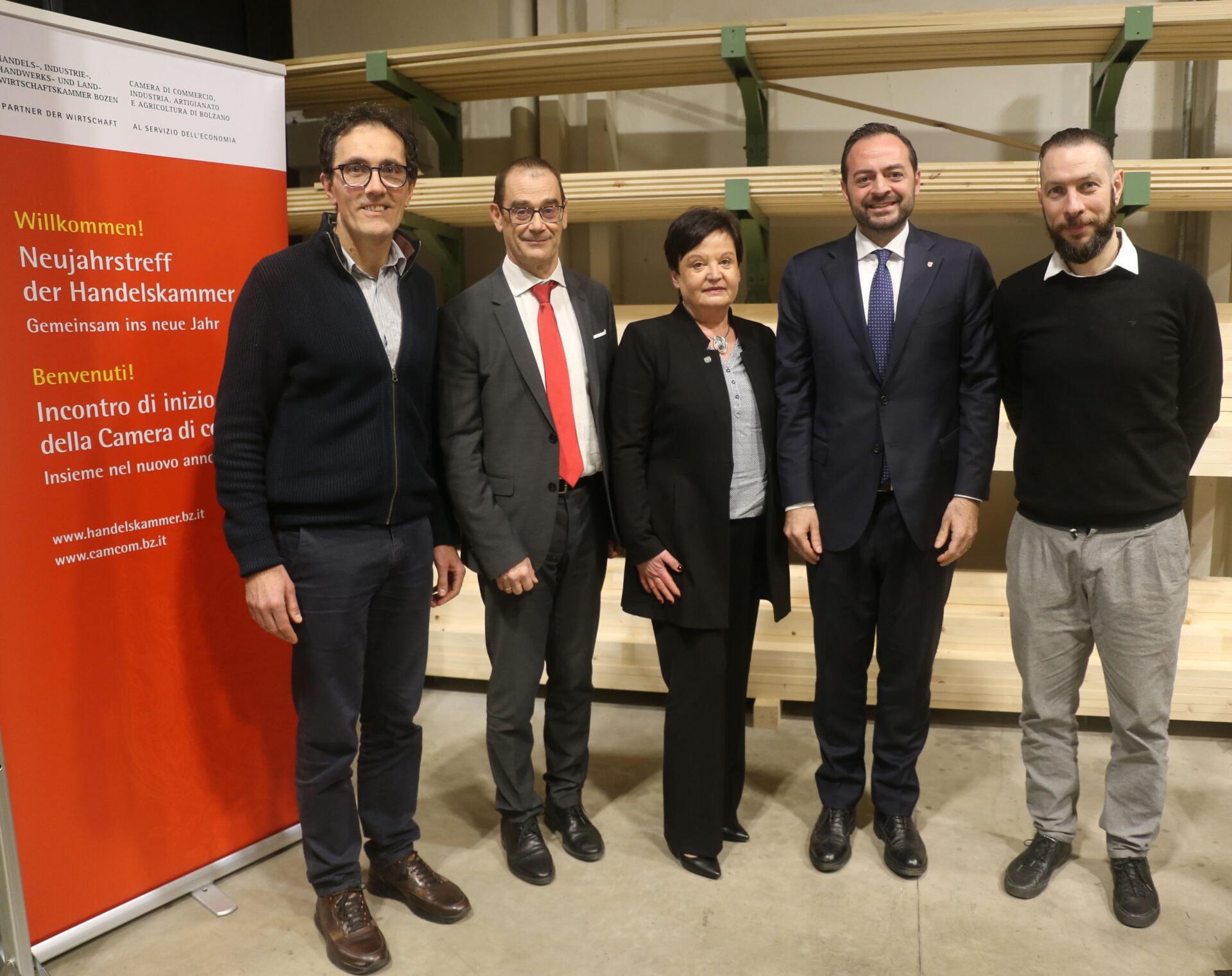 Mehr über den Artikel erfahren Competitività aziendale, il tema del secondo incontro di inizio d’anno della Camera di Commercio di Bolzano 