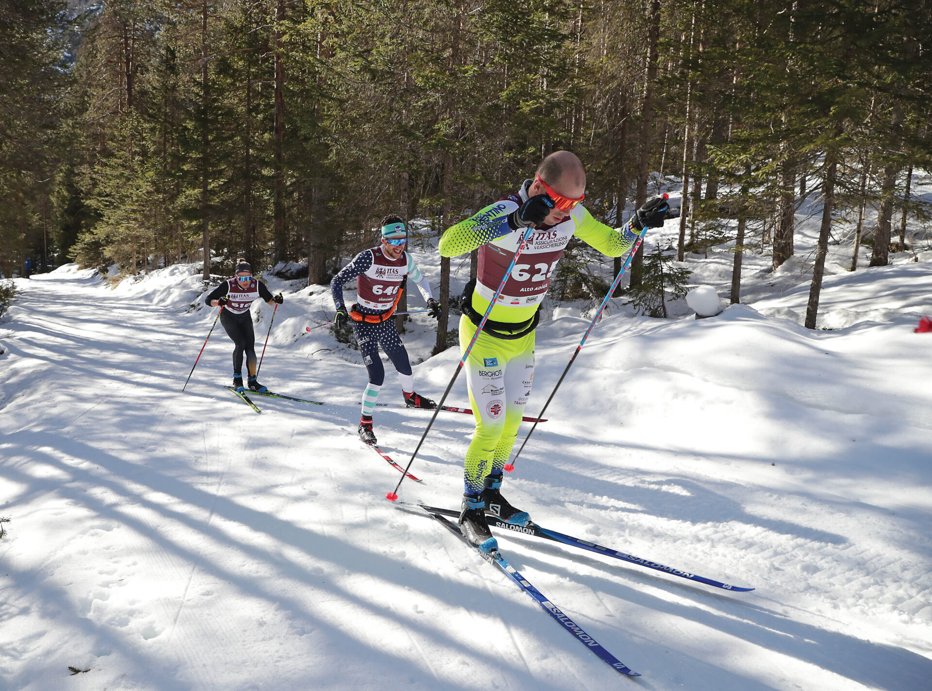 Scopri di più sull'articolo Am Samstag, 1. Februar, 42 km in klassischer Technik, am Sonntag, 2. Februar, 35 km im Skating