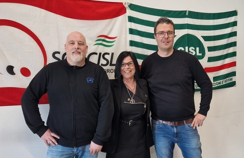 Mehr über den Artikel erfahren Cisl, Sylvia Gall eletta nuova Segretaria generale di Federazione edilizia-legno Filca