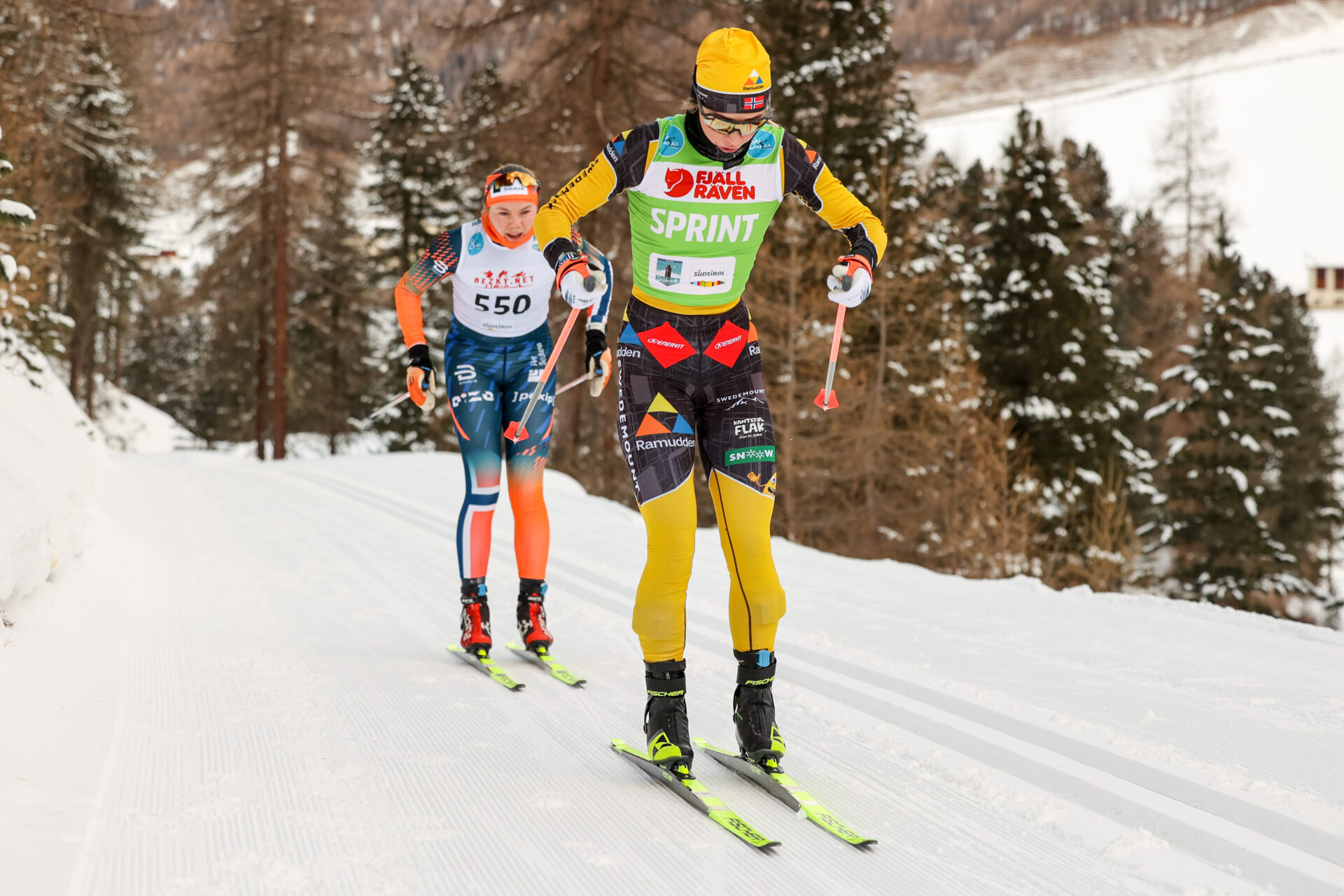 Scopri di più sull'articolo Giornata di sole ma molto fredda per l’appuntamento con La Venosta di Ski Classics