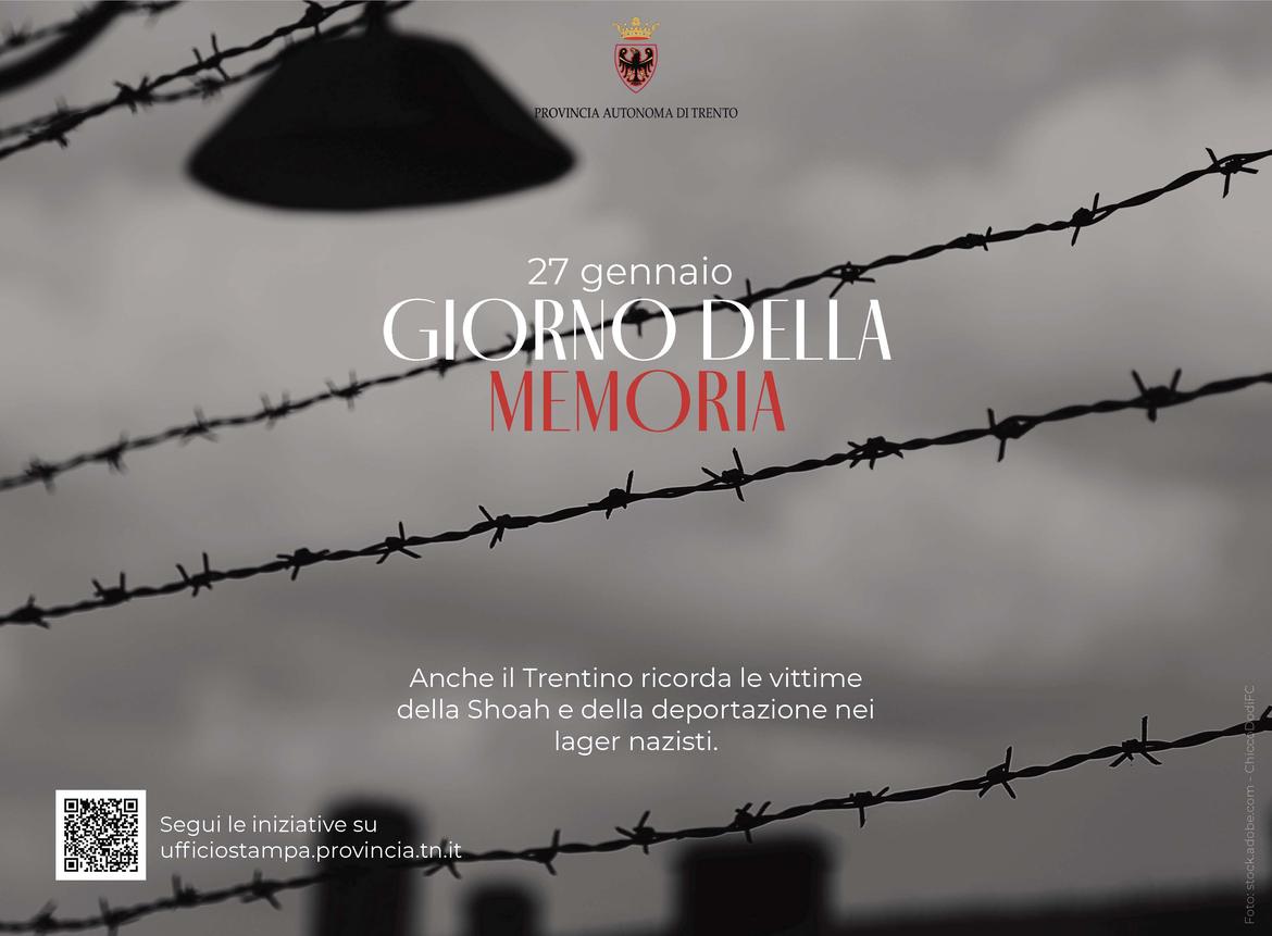 Mehr über den Artikel erfahren Le iniziative e una proposta grafica per il Giorno della Memoria