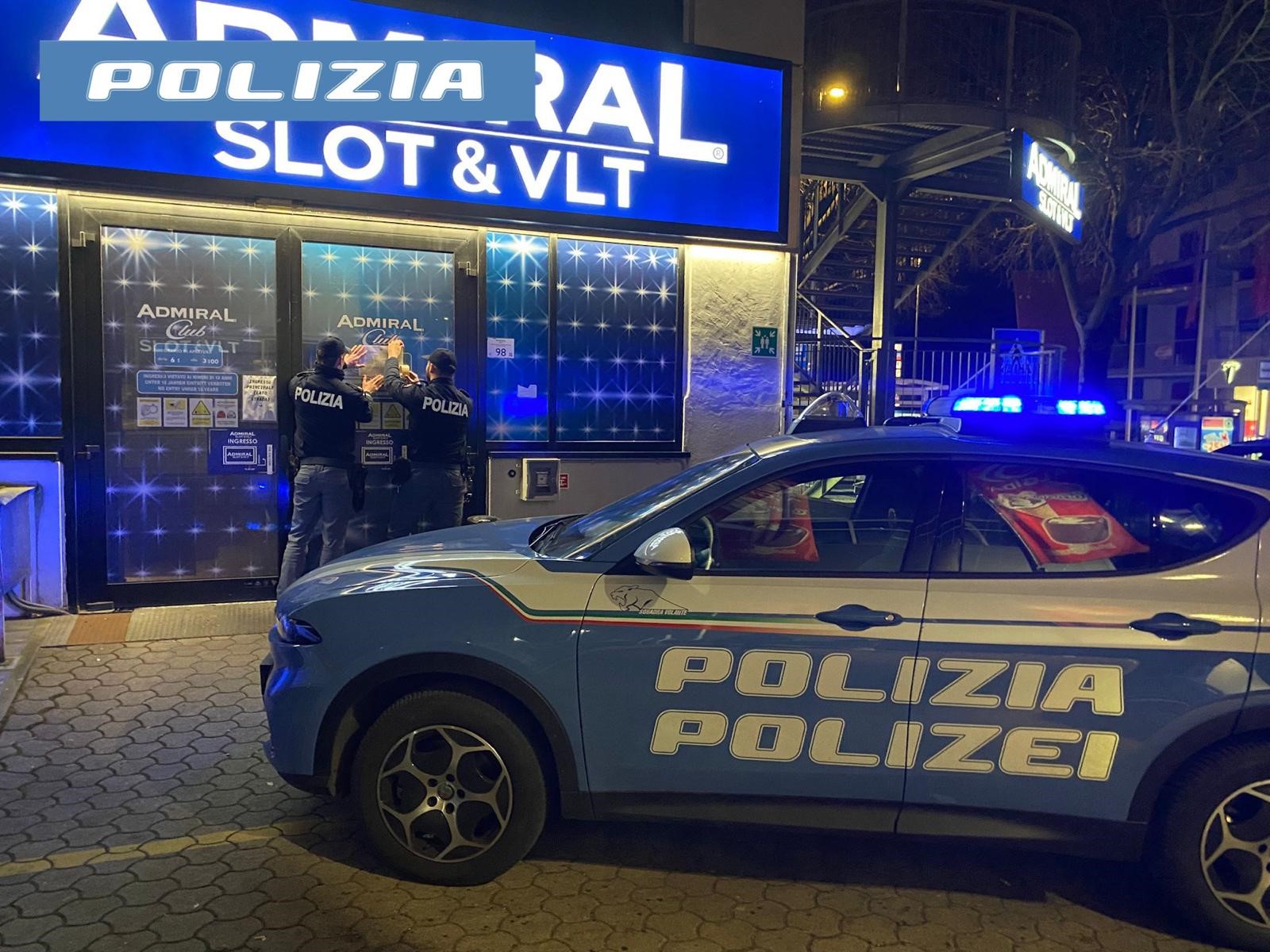 Scopri di più sull'articolo Bolzano. Polizia individua minorenne in Sala Giochi e Scommesse, il Questore dispone la chiusura dell’esercizio