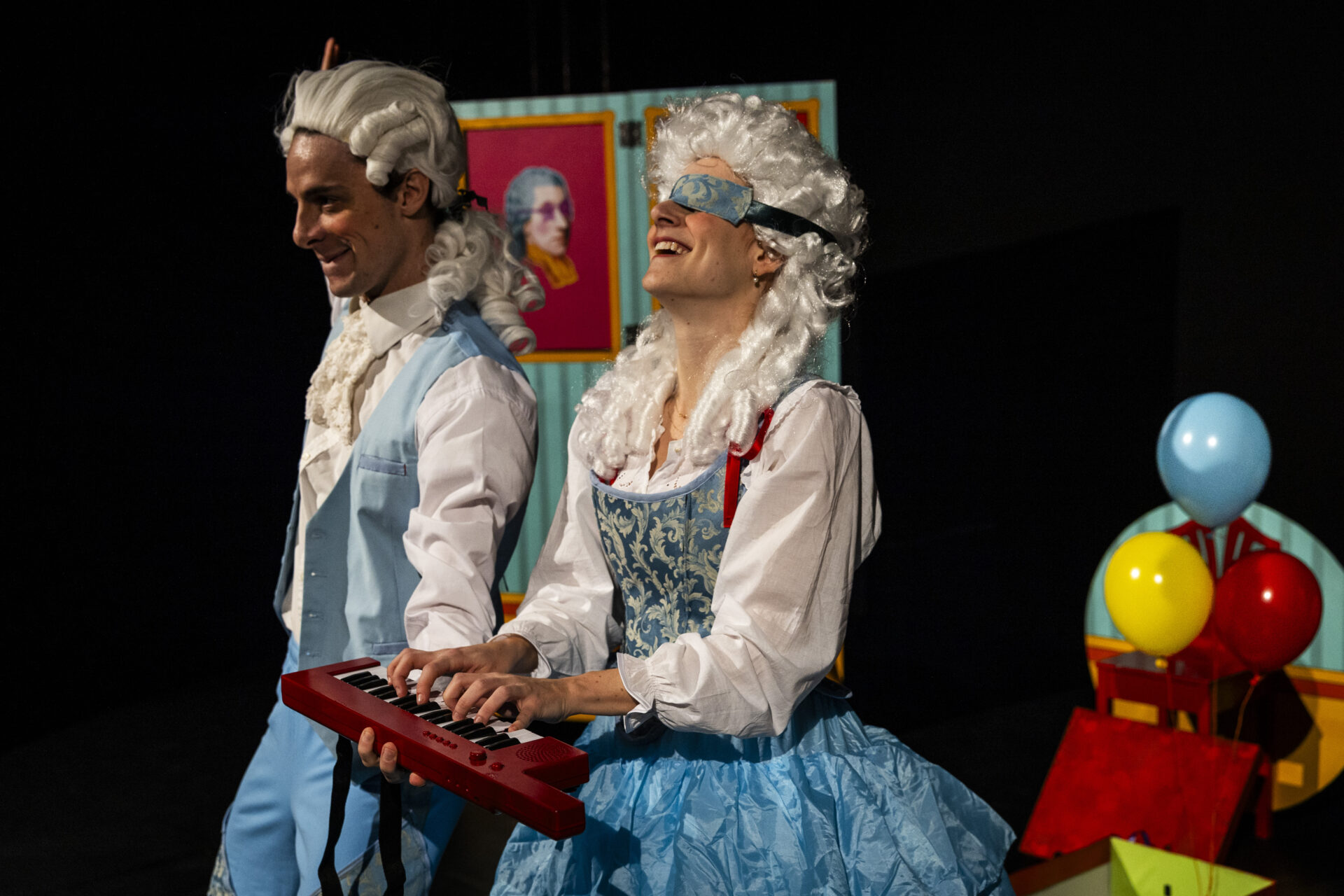 Scopri di più sull'articolo L’Orchestra Haydn incontra La piccola Mozart: spettacolo-concerto per le famiglie dedicato a Nannerl Mozart