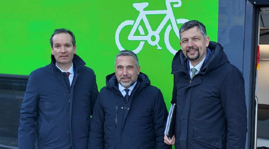 Scopri di più sull'articolo HGV erfreut über weitere Zugverbindung nach Bozen