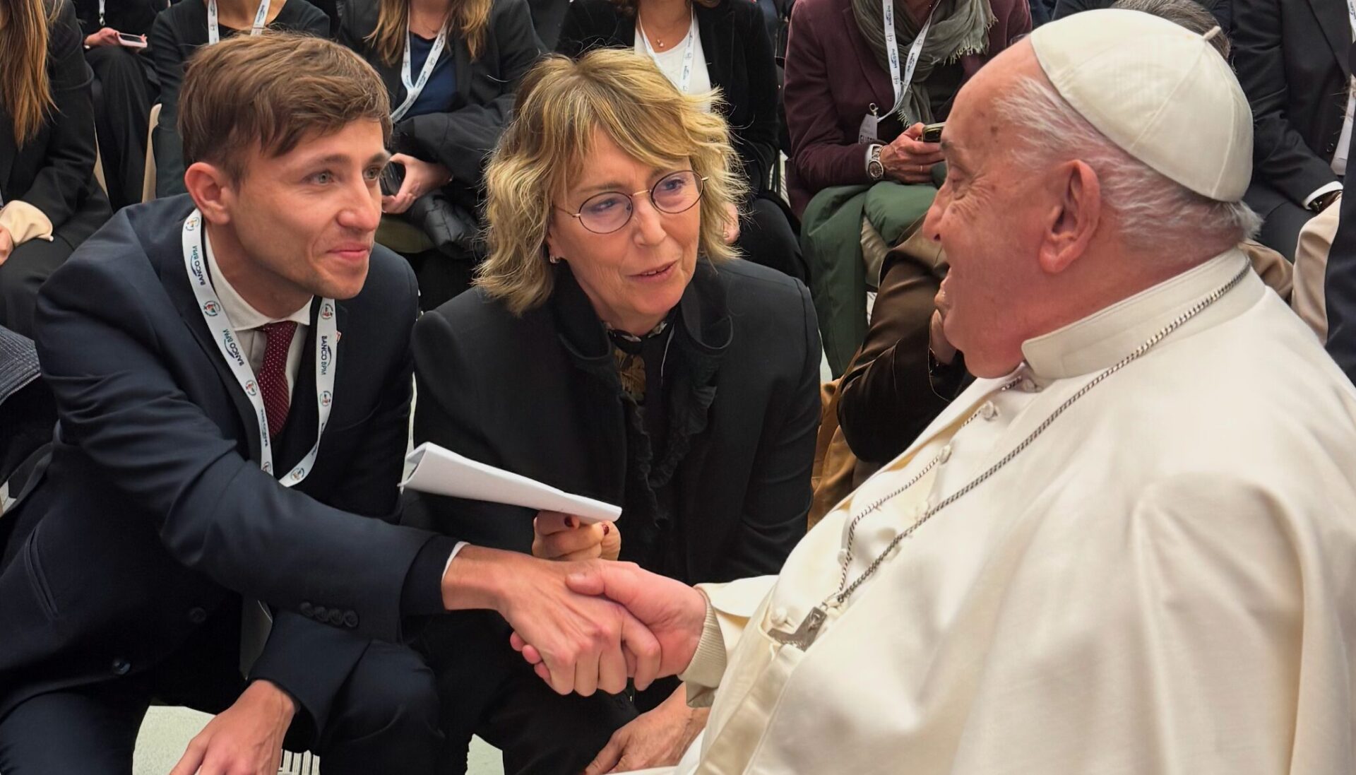 Scopri di più sull'articolo Il Vicepresidente Gennaccaro incontra il Santo Padre a Roma