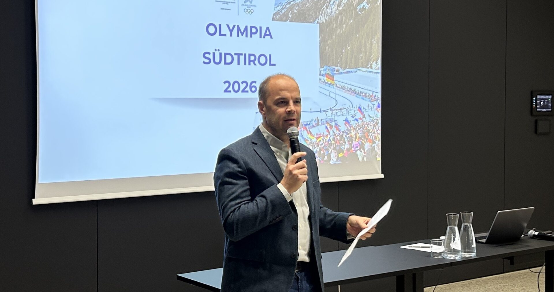 Scopri di più sull'articolo Brunico, Olimpiadi invernali 2026 le imprese si informano sulle nuove modalità  