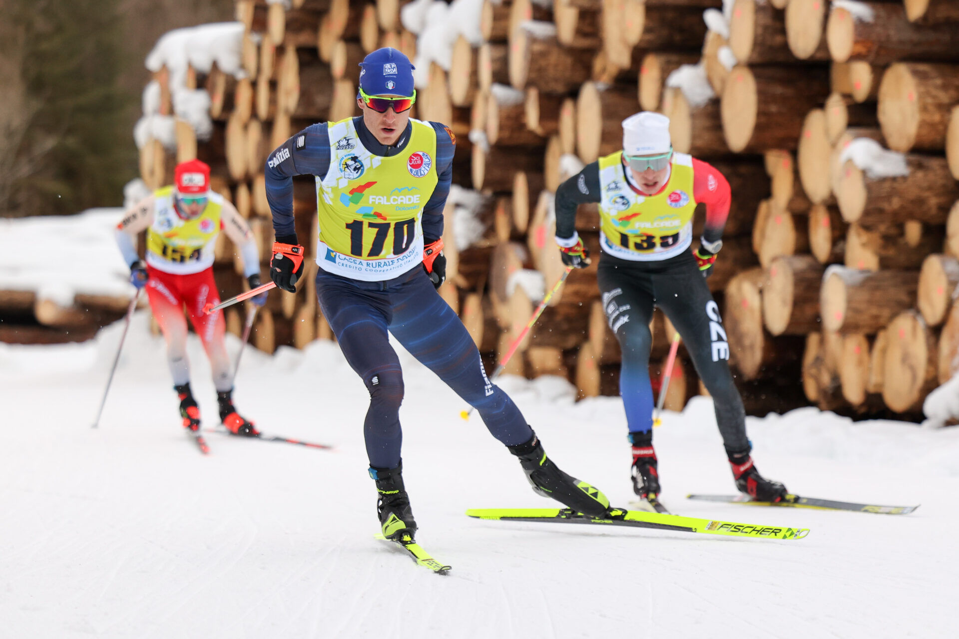 Mehr über den Artikel erfahren Giovanni Ticcò mette la firma alla 10 km TL della FESA Cup di Falcade davanti a Romano