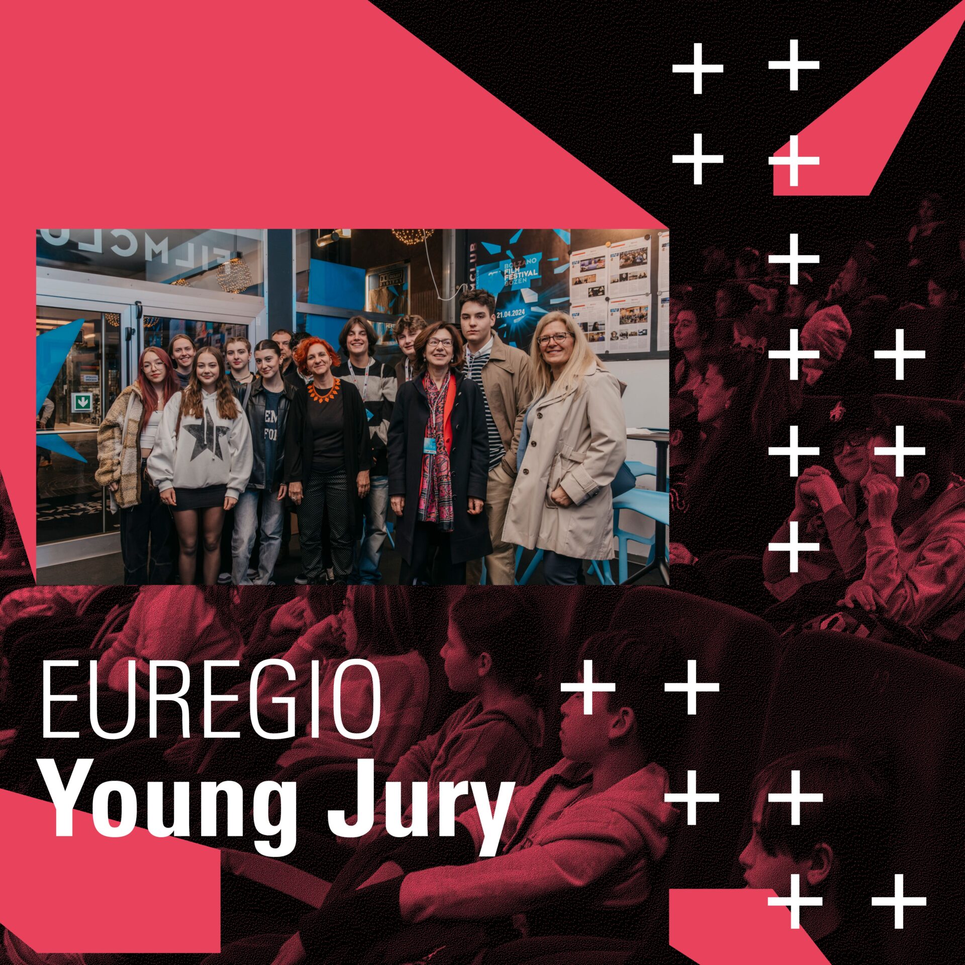 Scopri di più sull'articolo Das Bolzano Film Festival Bozen lädt auch 2025 wieder Filmbegeisterte ein, Teil der Euregio Young Jury und der FILMCLUB Jury zu werden