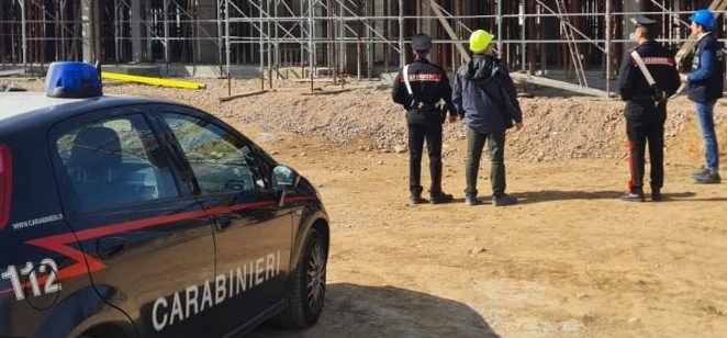 Scopri di più sull'articolo Sicurezza nei cantieri edili, intervento dei Carabinieri a Merano e Rifiano